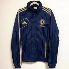 adidas　ナイロンジャケット　S〜M　古着　USED