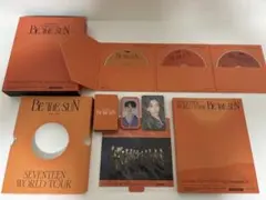 SEVENTEEN BE THE SUN DVD &TOUR DIARYセット