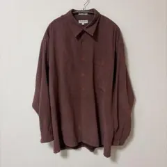 Pierre Cardin 長袖シャツ ピンクプラウンのサムネイル