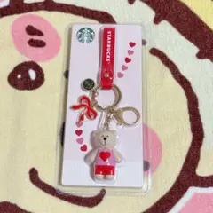 スターバックス バレンタイン2025キーチェーンベアリスタ - メルカリ