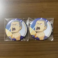 ハイキュー トレーディング缶バッジ POINT GET 田中龍之介 - メルカリ
