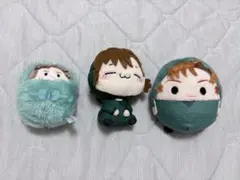 伊作　くるみたぴぬい　ふわコロりん　もちぴこマスコット　ほわぬい