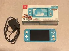 Nintendo Switch Lite どうぶつの森デザイン