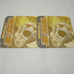 ヒロアカ 原画展 アートコースター プレゼントマイク