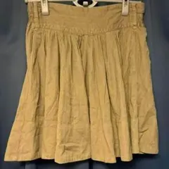 clef de sol フレアスカート