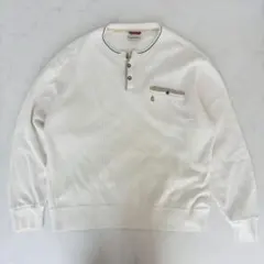 Hush Puppies カットソー ヘンリーネック LL（C287）