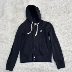 ✨ The DUFFER of ST.GEORGE 裏起毛　パーカー　ブラック
