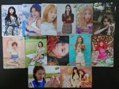チェヨン twice 香港限定 yesカード トレカ 13枚