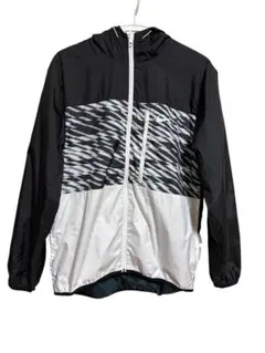 NIKE ナイキ リバーシブル ナイロンジャケット ウィンドブレーカー 総柄 M