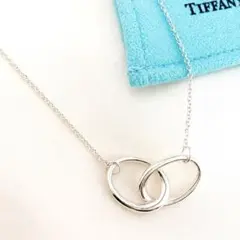 ☆美品☆【ティファニー】インフィニティ ∞ ダブルチェーン