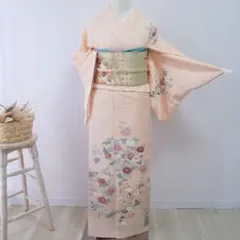 訪問着 フルセットa433i 七五三　入学式　お宮参り　結婚式