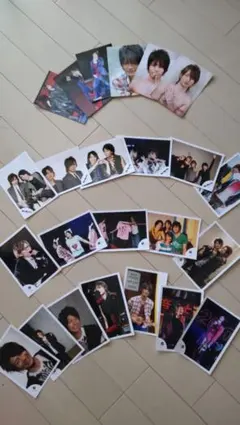 Kis-My-Ft2 キスマイの混合公式写真24枚セット  ジュニア時代含む