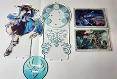 原神 放浪者 アクリルスタンド＋ウエハースシール まとめ売り