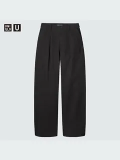 スラックス ワイドパンツ