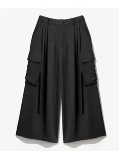 HARE DABOルーズカーゴパンツ ブラックS 最終値下のサムネイル