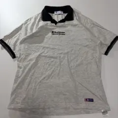 C4 90s Champion Products Logo Polo Shirt