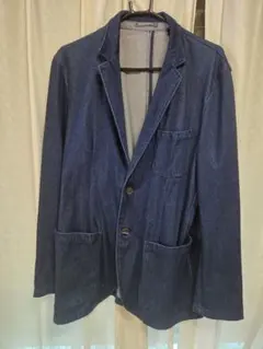 THE SHOP TK XL ダークブルー デニムジャケット