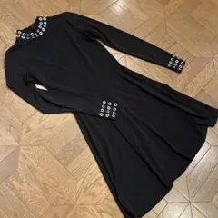 MICHAEL MICHAEL KORS 長袖ワンピース ブラック XXSのサムネイル