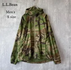 L.L.Bean エルエルビーン 希少 迷彩 マウンテンパーカー カモフラ S