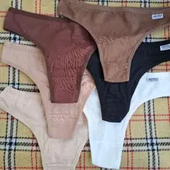 6枚セット シンプルショーツ まとめ売り