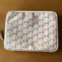 ほぼ日　おおきいひきだしポーチ　ピーコック　リバティのサムネイル