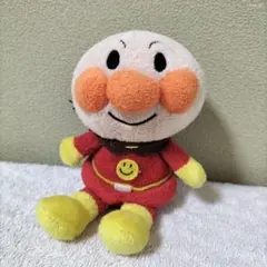 【美品】アンパンマン ぬいぐるみ 16cm★ころふわ ちょこのせ 匿名配送