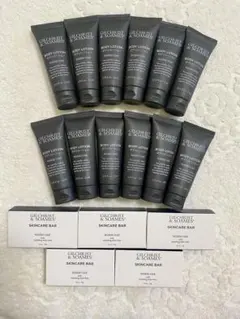 GILCHRIST & SOAMESスキンケアバー5個　ボディローション12本