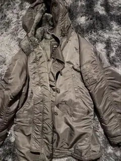 Alpha Industries モッズコート XL グレー