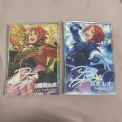 あんスタ　虹色開花ポートレート　月永レオ