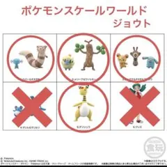 ポケモンスケールワールド　ジョウトまとめ売り