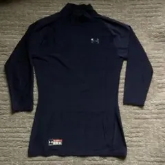 Under Armour XL ネイビー 7分丈シャツ