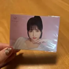 【購入前コメントください】Wonjungyo カード　TWICE モモ　非売品