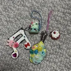 サン宝石　ストラップ　ほっぺちゃん