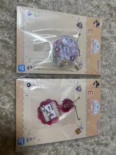 たまごっち一番くじ アクリルキーホルダー 2点セット