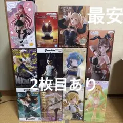 最新 プライズフィギュア まとめ売り 12点セット 未開封 特価 - メルカリ