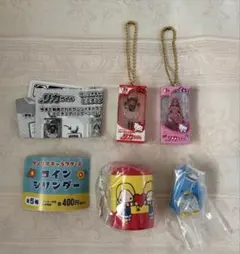 サンリオ リカちゃんキティ2個セットとコインシリンダーとサムくん