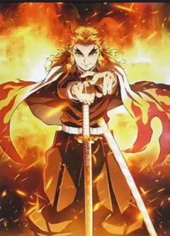 美品】劇場用B1サイズ 無限城編ティザービジュアル 両面印刷ポスター