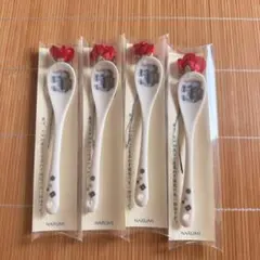 NARUMI CHINA 象柄 スプーン セット 寿スプーン ゾウ ナルミ