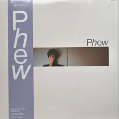 Phew/Phew/2021年再発盤レコード/新品同様