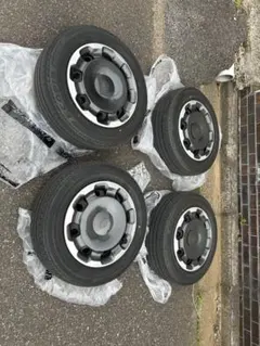 【シエンタ純正】185/65R15 エコピア ホイール付き 4本セットのサムネイル
