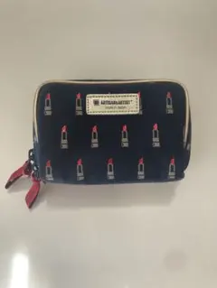 【美品】ARTISAN&ARTIST マイクロマルチユースポーチ ルージュのサムネイル