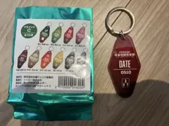 Mリーグ　モーテルキーホルダー　伊達朱里紗選手のサムネイル