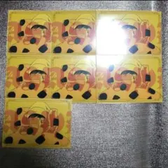 7枚セット マッシュ トレーディング ブロマイド マッシュル