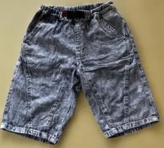 デニム風ハーフパンツ 130