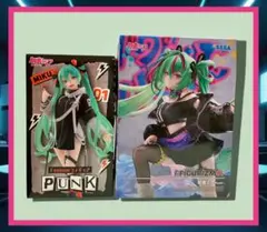 初音ミクシリーズ FIGURIZMα 初音ミク-Punk! フィギュア２種セット