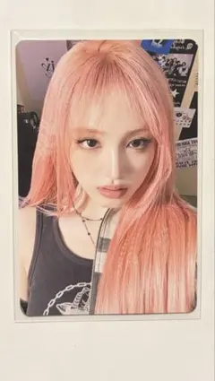 IVE トレカ　リズ　LIZ be alright おまけ付