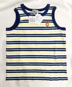 【新品未使用タグ付き】ミキハウス ホットビスケッツ　タンクトップ 110