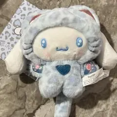 サンリオ ギャルネコデザインシリーズ　シナモロール　シナモン　新品タグ付き