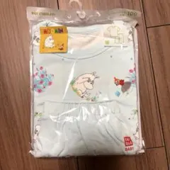 新品　ドライパジャマ　ムーミン　100