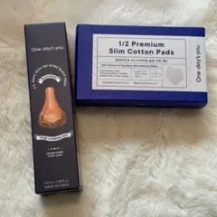 新品未使用 One-day’s you 毛穴ケア美容液＋コットンセット